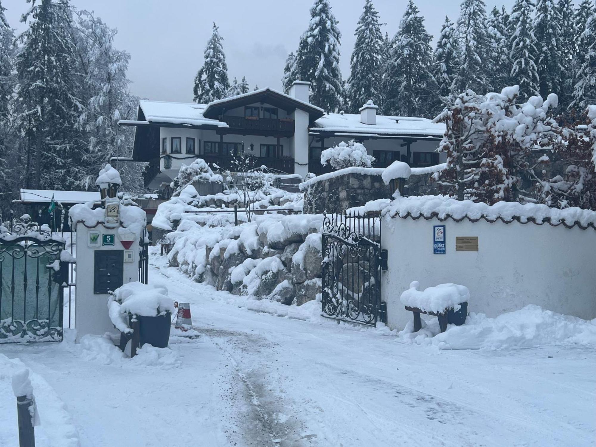 Alpenchalet Zum Jeremia Grainau Eksteriør bilde