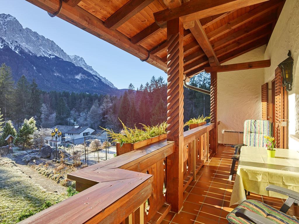 Alpenchalet Zum Jeremia Grainau Eksteriør bilde